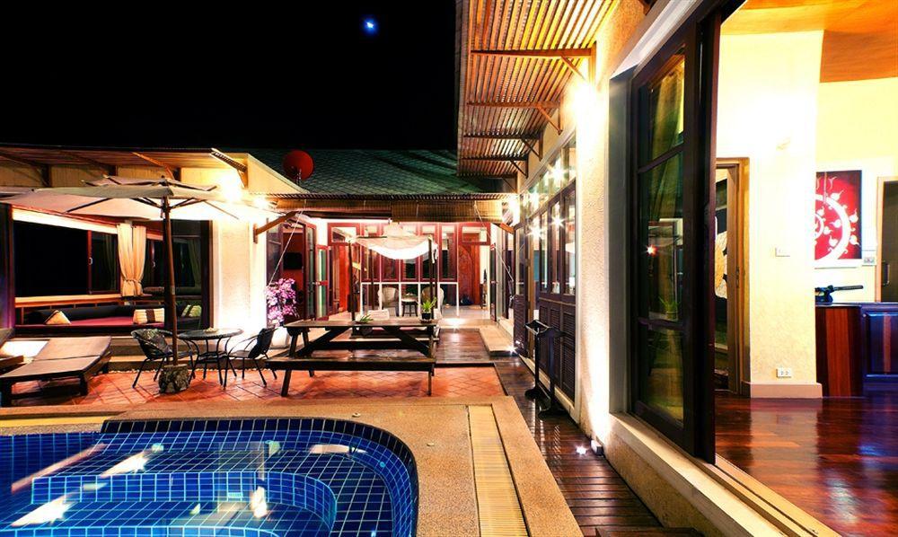 The Villa Hacienda Пханган Экстерьер фото